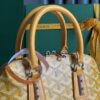 Goyard Yellow Goyardine Coated Canvas and Leather