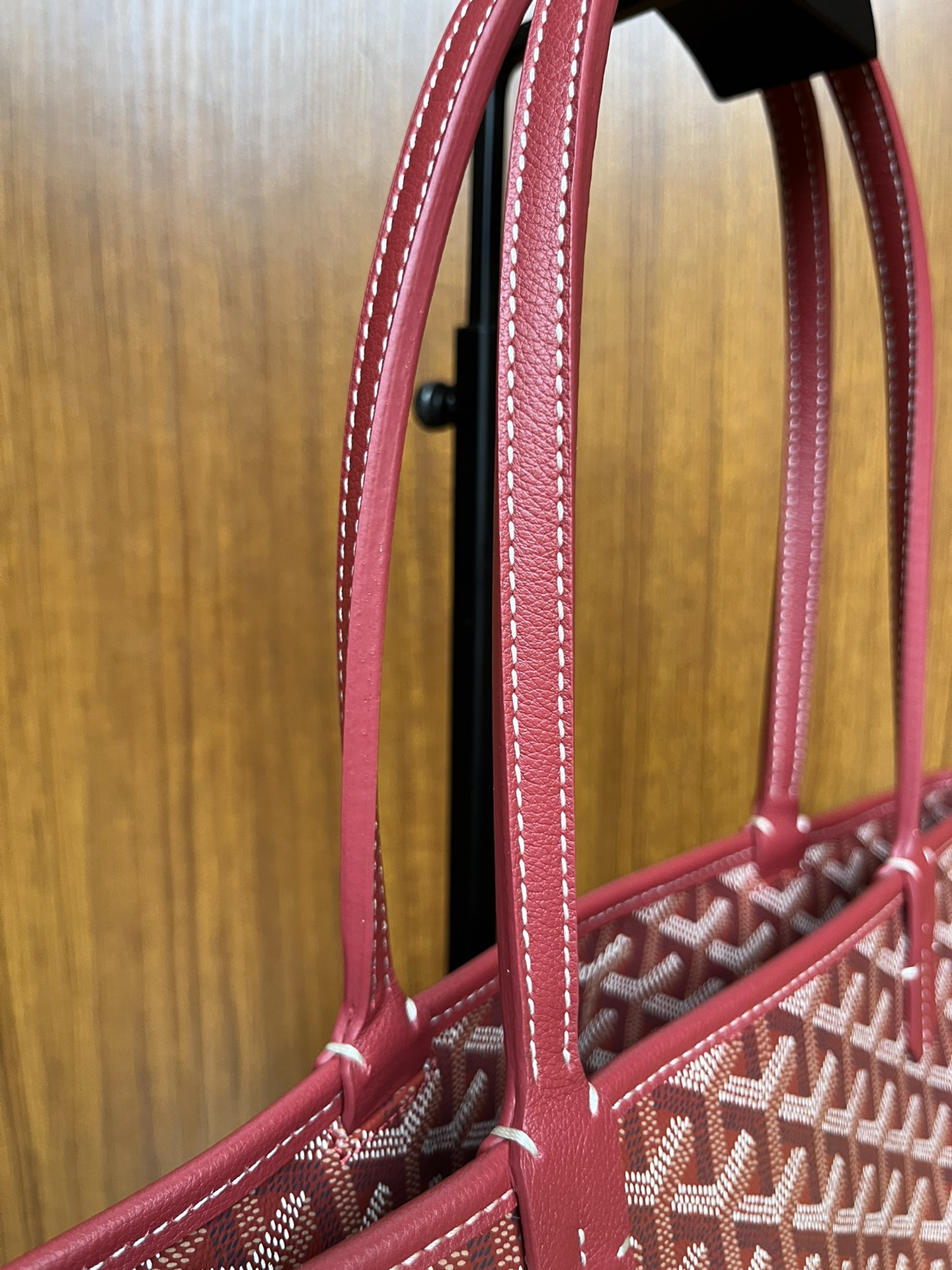 GOYARD Goyardine Artois PM Red 668430 |