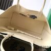 Goyard Anjou Tote PM White Seahorse Limited Edition