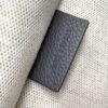 GOYARD Goyardine Calfskin Morvan Document Case gray