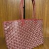 GOYARD Goyardine Artois PM Red 668430 |