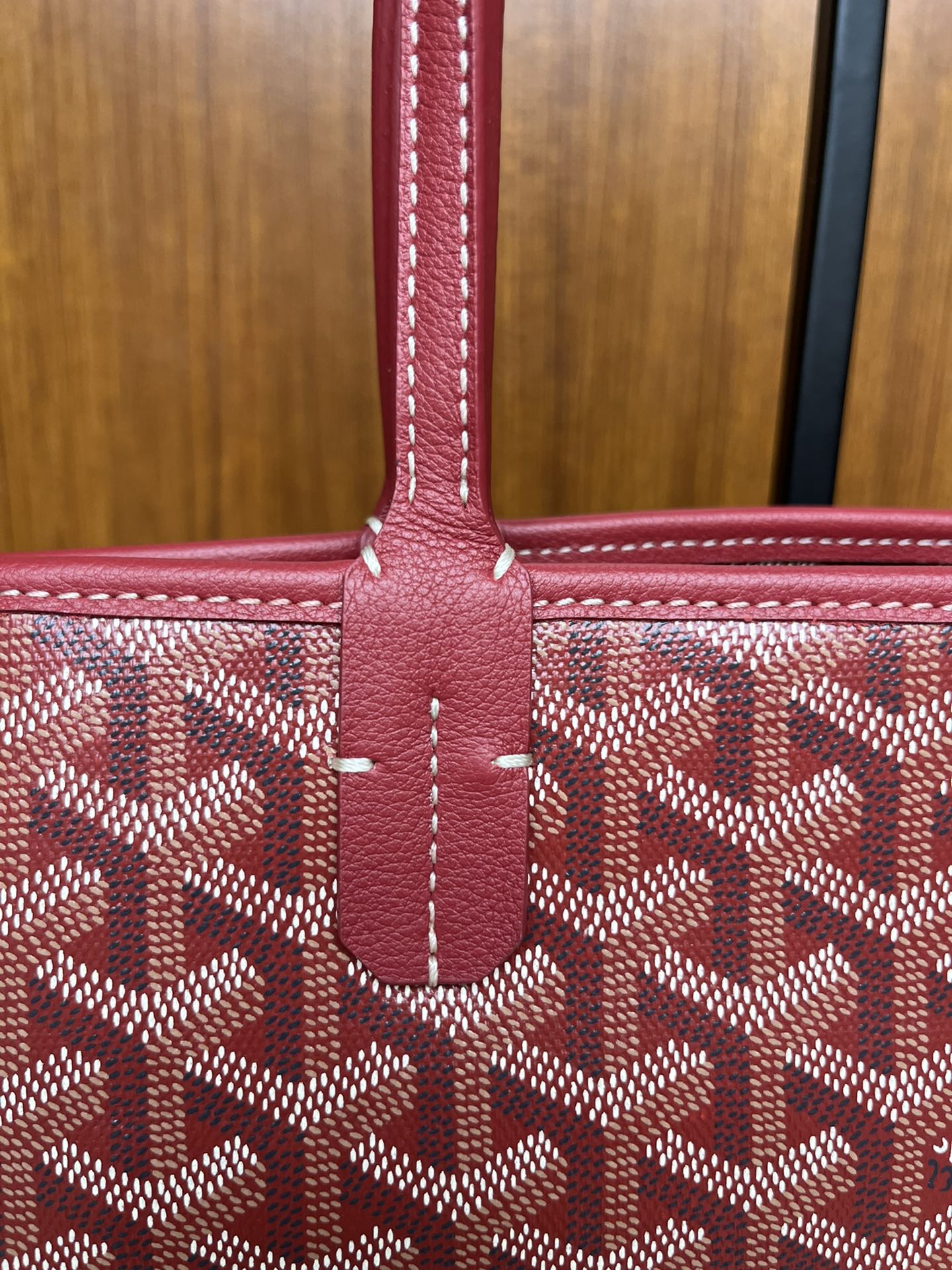 GOYARD Goyardine Artois PM Red 668430 |
