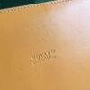 Goyard Yellow Goyardine Coated Canvas and Leather