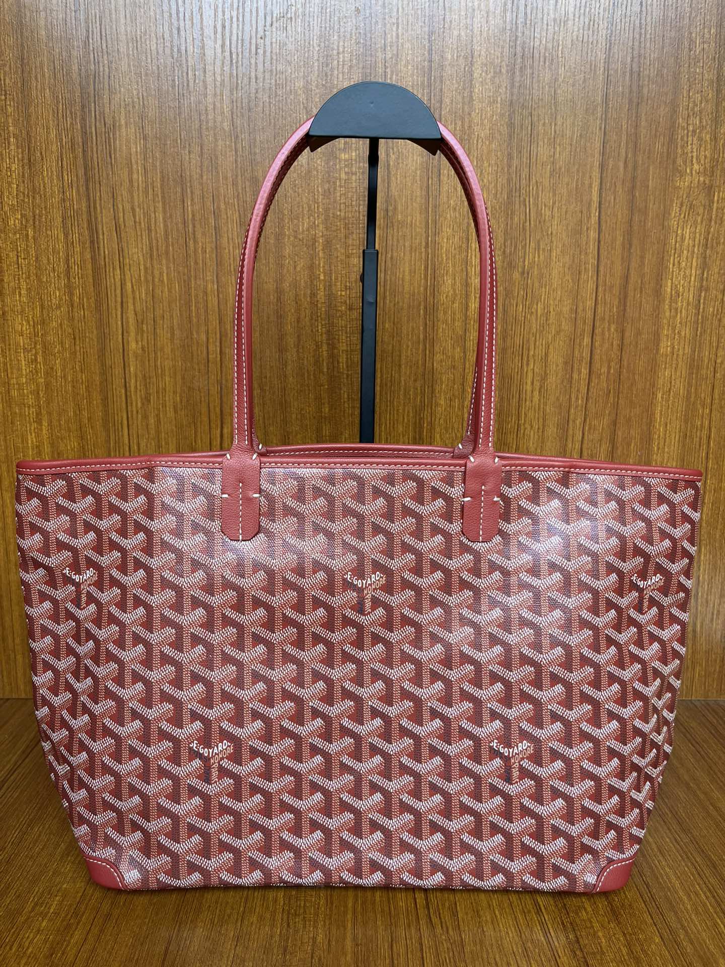 GOYARD Goyardine Artois PM Red 668430 |