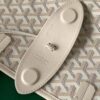 Goyard Angers Women's Handbag in White PVC Plastic