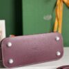 Goyard Vendome Mini Bag with Strap Burgundy
