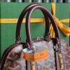 Goyard Vendome Mini Bag with Strap Burgundy