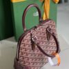Goyard Vendome Mini Bag with Strap Burgundy