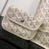 Goyard Angers Women's Handbag in White PVC Plastic