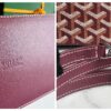 Goyard Vendome Mini Bag with Strap Burgundy