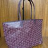 GOYARD Goyardine Artois PM Burgundy 1202449 |