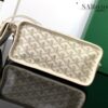 Goyard Angers Women's Handbag in White PVC Plastic