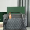 Goyard Pre-Owned 2023 Citadin two-way Bag |black gray