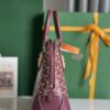 Goyard Vendome Mini Bag with Strap Burgundy