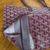 GOYARD Goyardine Artois PM Burgundy 1202449 |