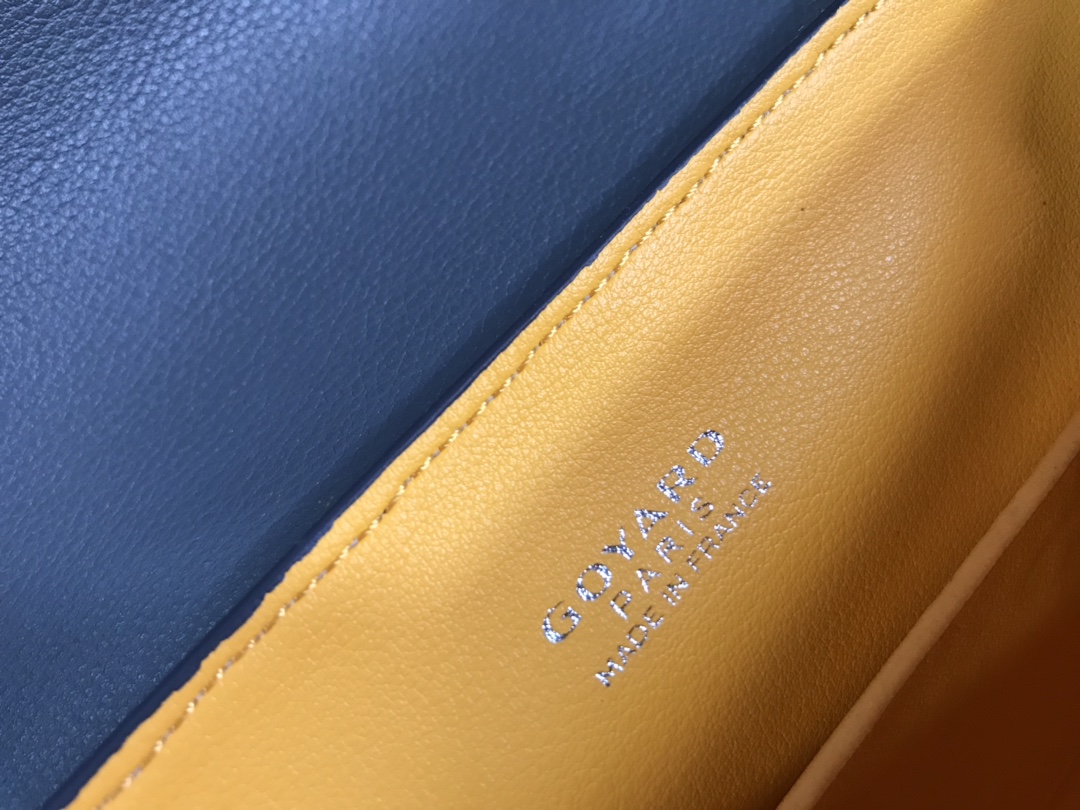 Goyard Saigon Souple Mini Bag Grey Goyardine Canvas