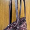 GOYARD Goyardine Artois PM Burgundy 1202449 |