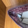 GOYARD Goyardine Artois PM Burgundy 1202449 |