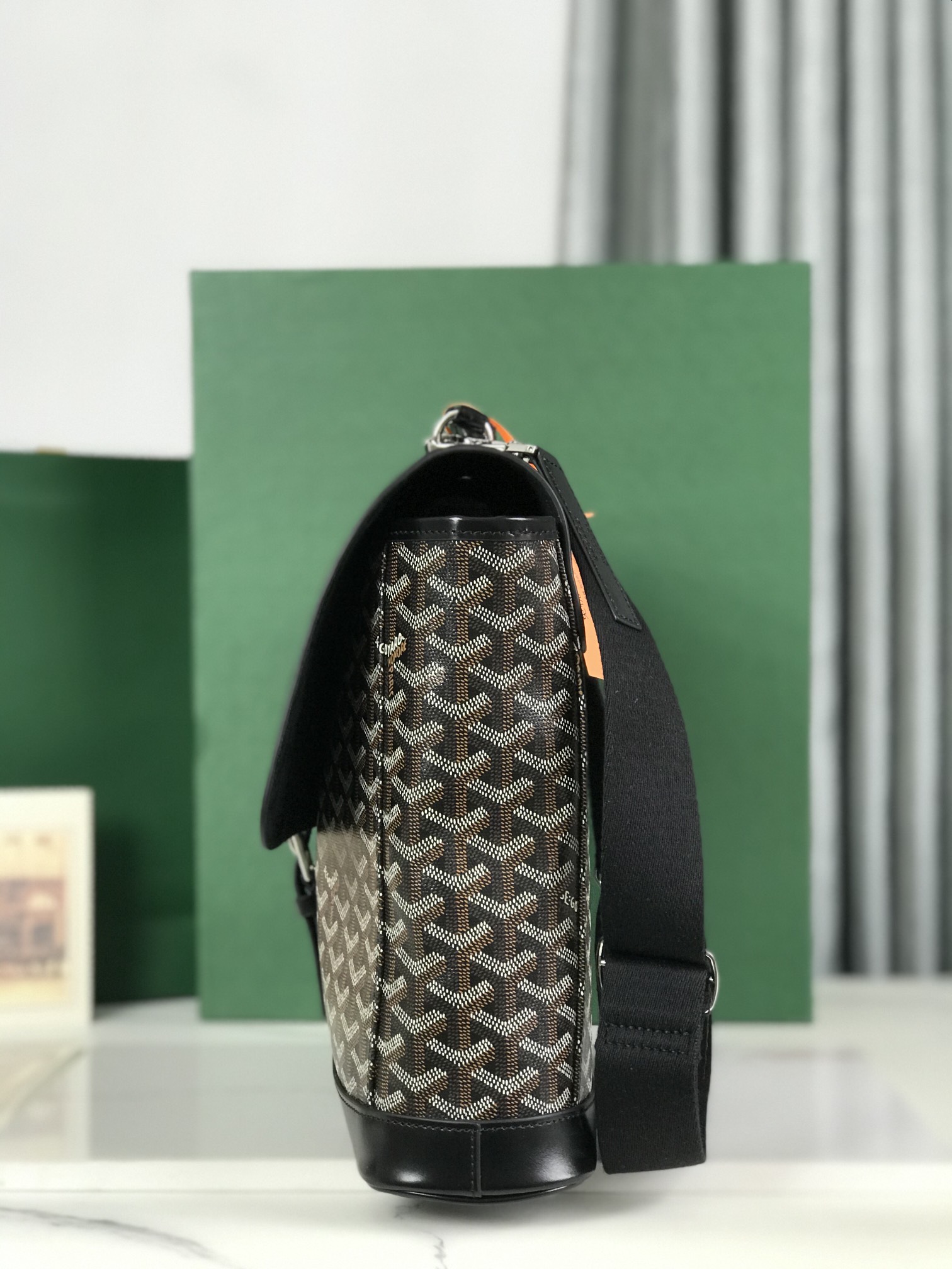 Goyard Goyardine Citadin - Black Handle Bags, Handbags - GOY48250