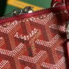 GOYARD Goyardine Mini Vendome Red 1491442 |