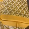 Goyard yellow Goyardine Coated Canvas and Leather Artois MM Tote | eBay