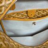 Goyard yellow Goyardine Coated Canvas and Leather Artois MM Tote | eBay