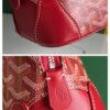 GOYARD Goyardine Mini Vendome Red 1491442 |