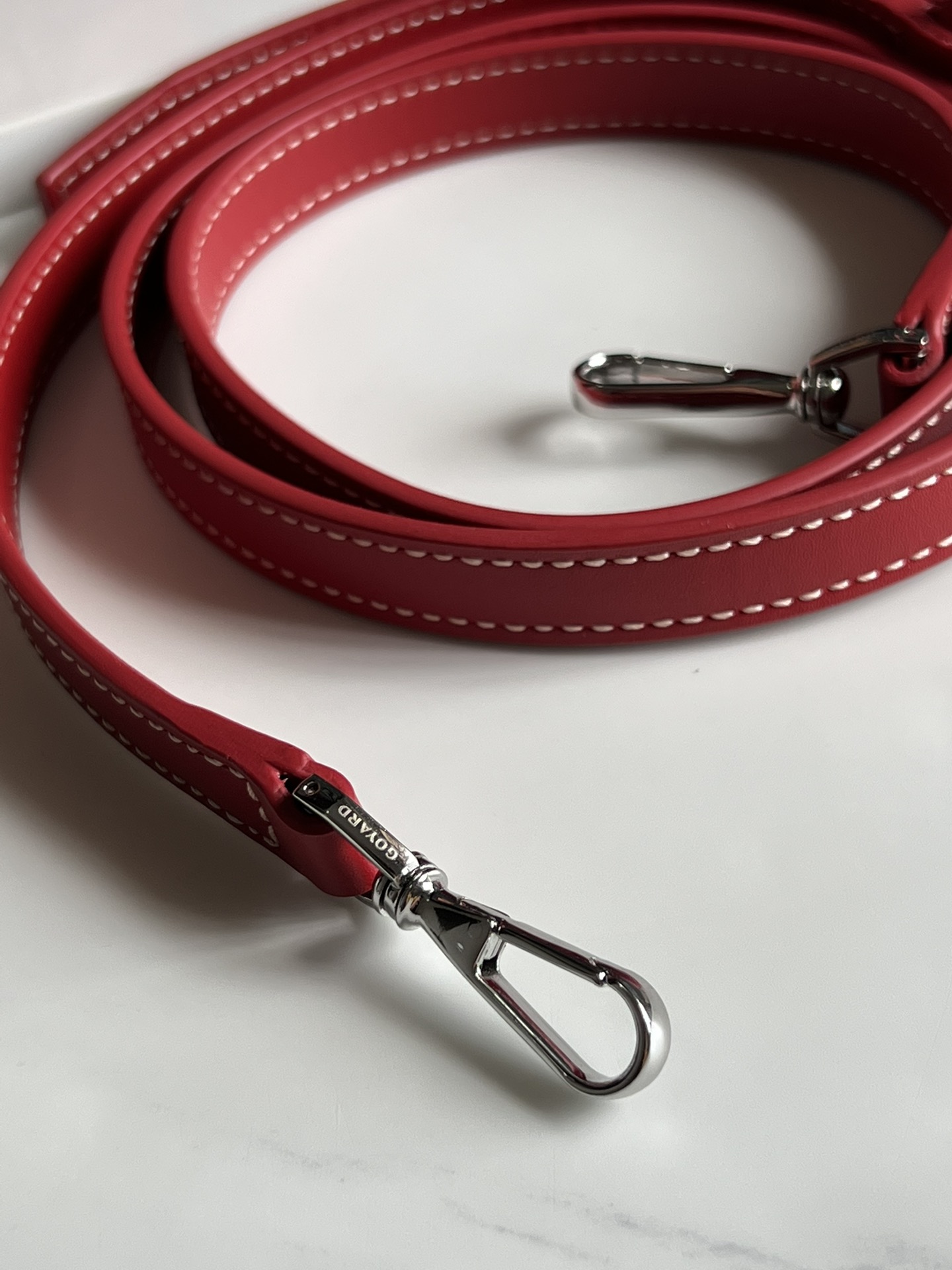GOYARD Goyardine Mini Vendome Red 1491442 |