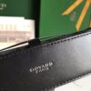Goyard black Coated Canvas and Leather Minaudiere