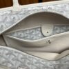 Goyard White Goyardine Coated Canvas and Leather Artois MM Tote | eBay