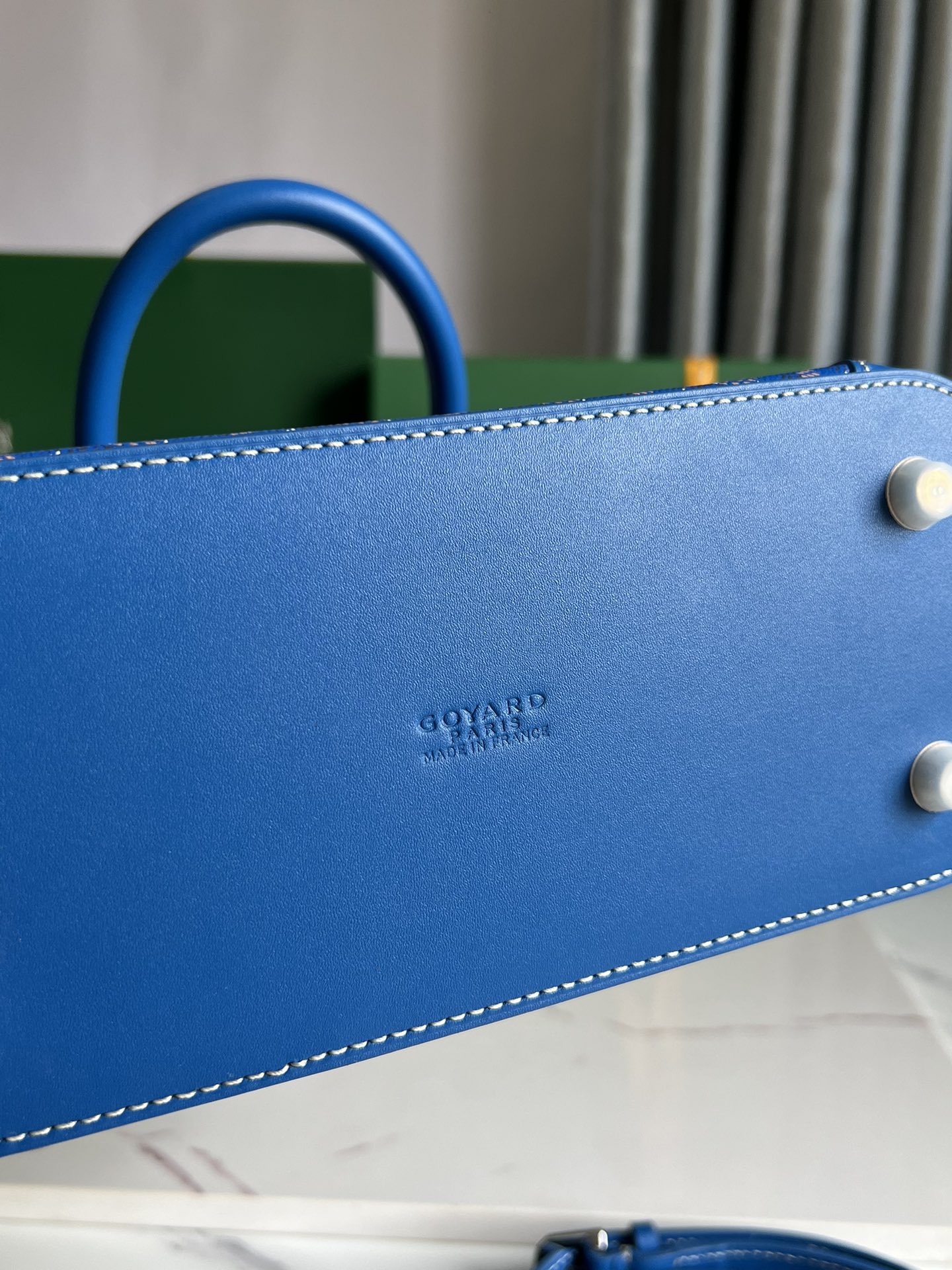 Goyard Blue VENDOME Mini Tote Bag aa50977