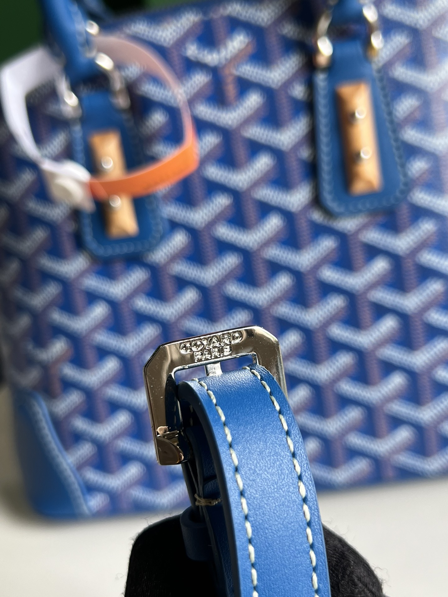 Goyard Blue VENDOME Mini Tote Bag aa50977