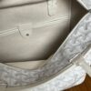 Goyard White Goyardine Coated Canvas and Leather Artois MM Tote | eBay