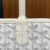 Goyard White Goyardine Coated Canvas and Leather Artois MM Tote | eBay