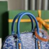 Goyard Blue VENDOME Mini Tote Bag aa50977