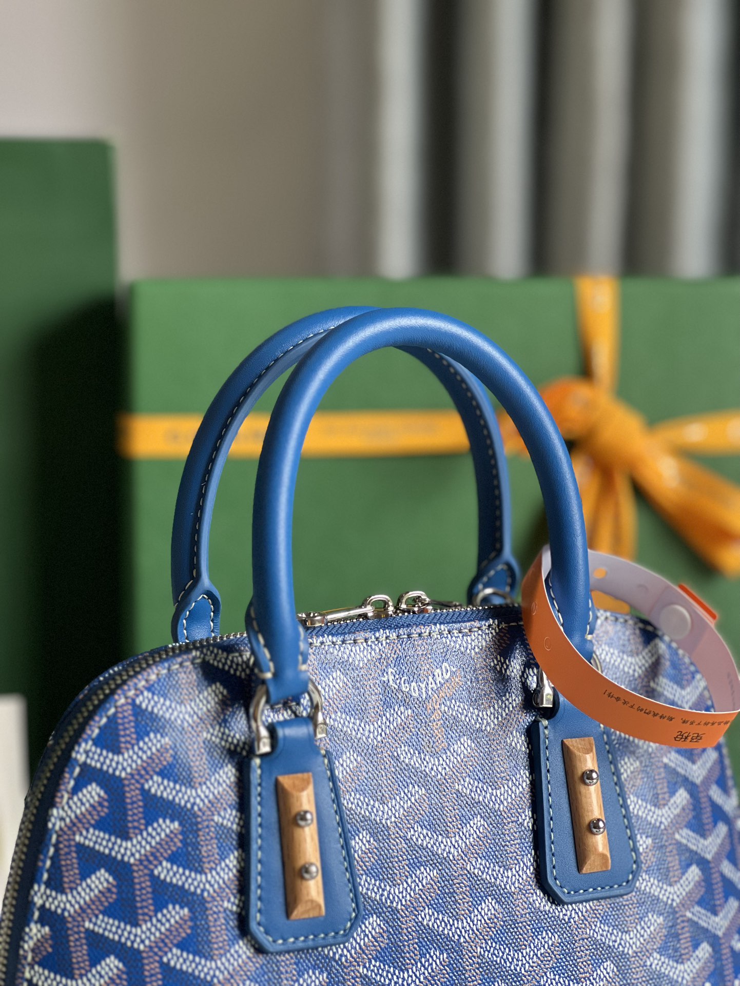 Goyard Blue VENDOME Mini Tote Bag aa50977