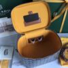 Goyard Brown  Goyardine Muse Vanity Case Cloth Cloth