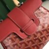 Goyard Pre-Owned Mini Soft Saïgon Tote Bag | Red