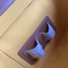 Goyard Brown  Goyardine Muse Vanity Case Cloth Cloth