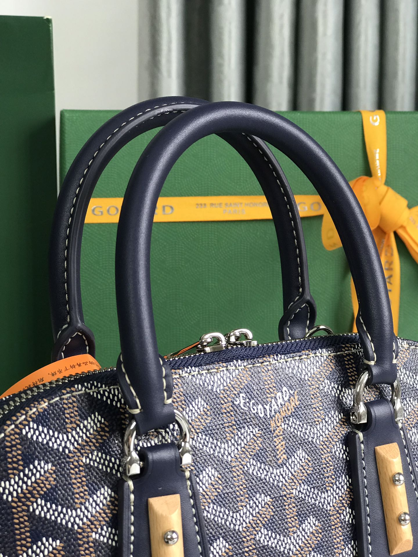 Goyard blue navy VENDOME Mini Tote Bag aa50977 134853565
