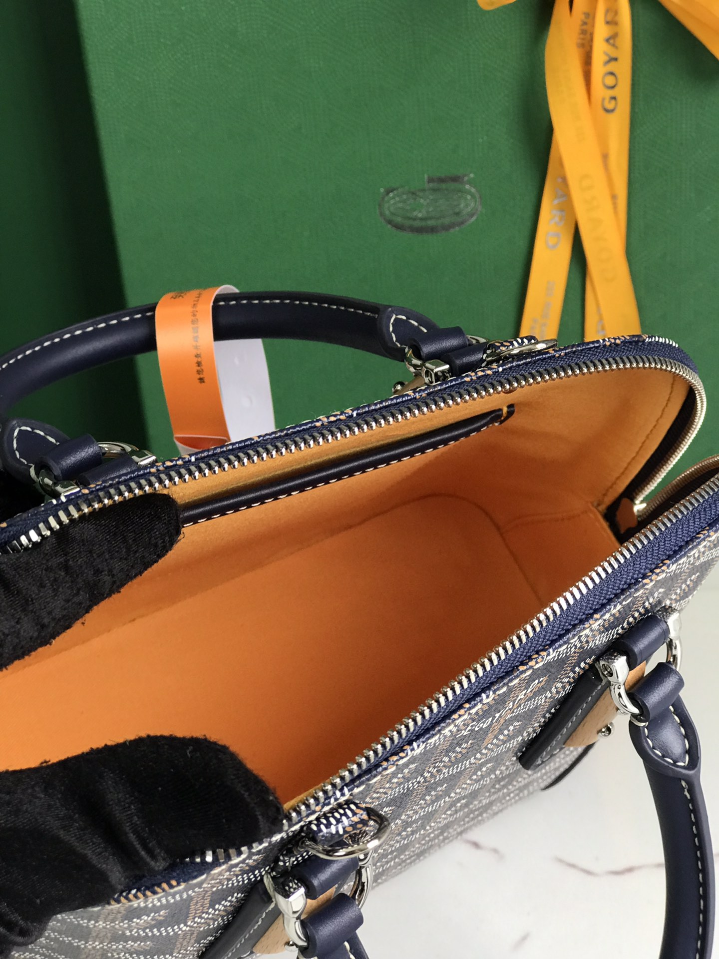 Goyard blue navy VENDOME Mini Tote Bag aa50977 134853565
