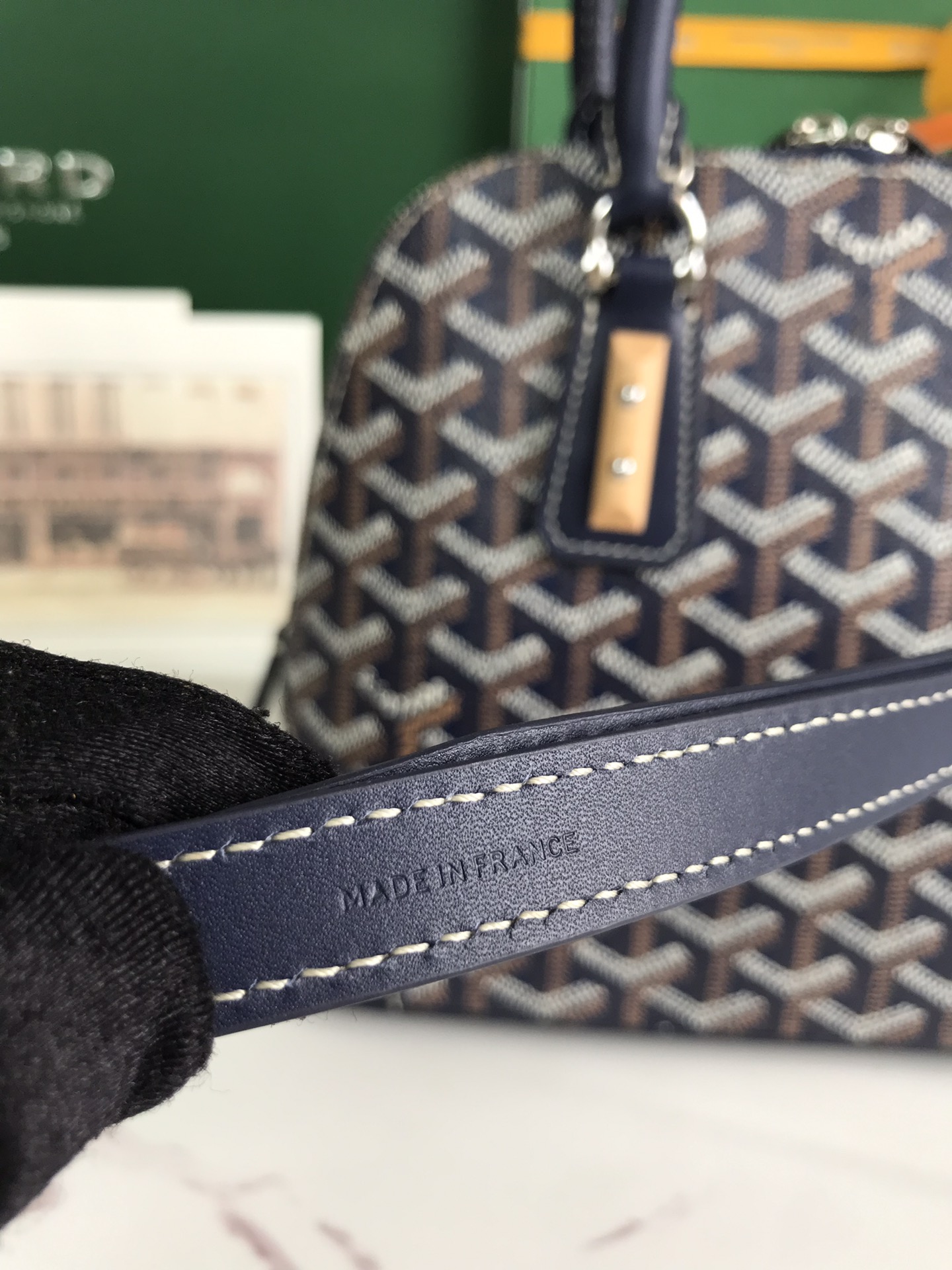 Goyard blue navy VENDOME Mini Tote Bag aa50977 134853565