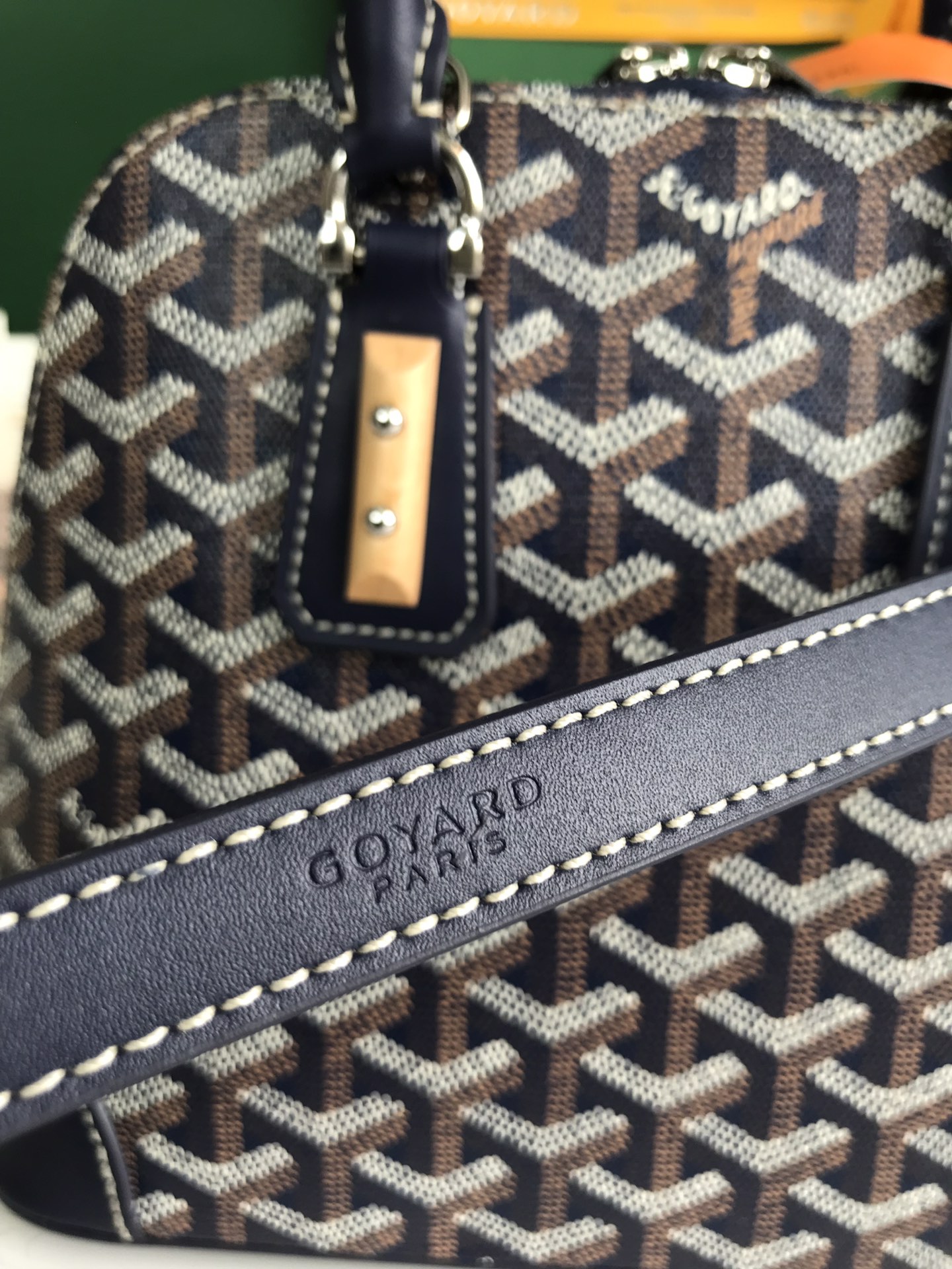 Goyard blue navy VENDOME Mini Tote Bag aa50977 134853565