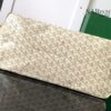 Goyard White Goyardine Coated Canvas and Leather Saint Louis PM Tote Goyard