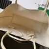 Goyard White Goyardine Coated Canvas and Leather Saint Louis PM Tote Goyard