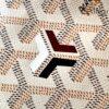 Goyard White Goyardine Coated Canvas and Leather Saint Louis PM Tote Goyard