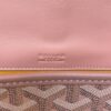 GOYARD Goyardine Belvedere II PM Messenger Bag Pink 1171922