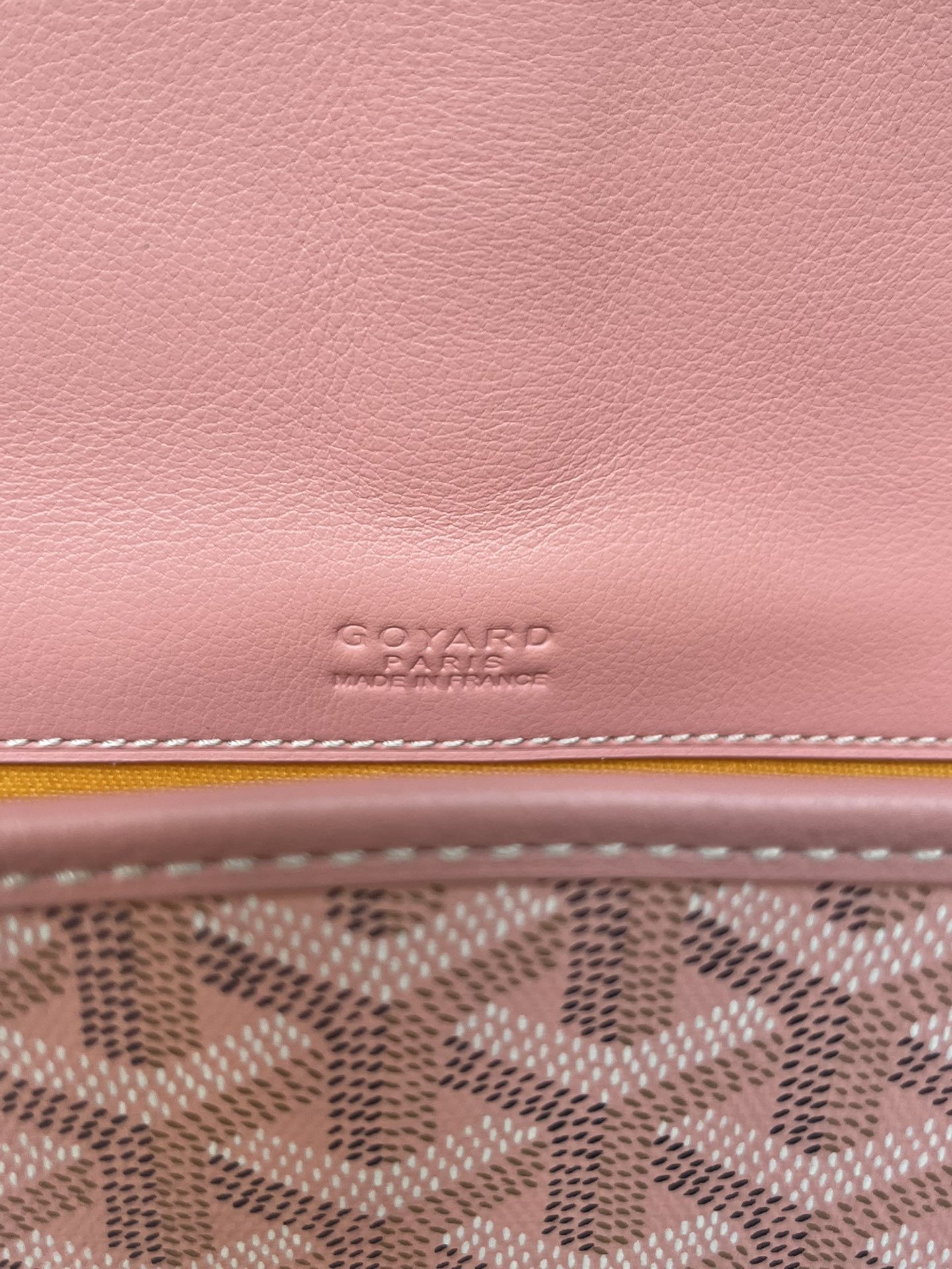 GOYARD Goyardine Belvedere II PM Messenger Bag Pink 1171922