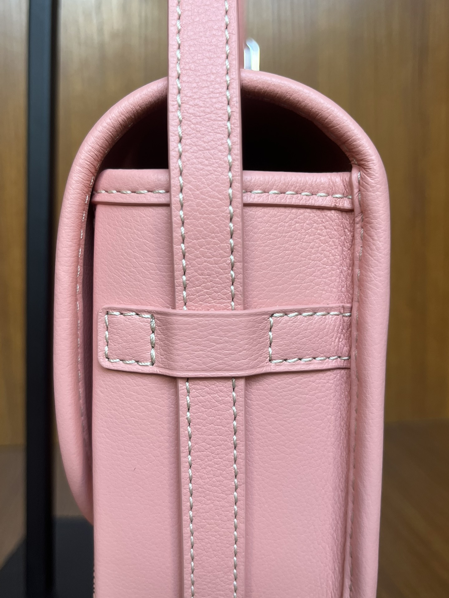 GOYARD Goyardine Belvedere II PM Messenger Bag Pink 1171922