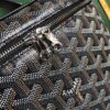 Goyard Black Goyardine Muse Vanity Case Cloth Cloth